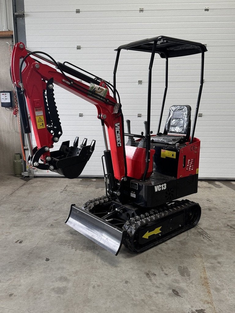 Minigraver 1000KG NEW, Zakelijke goederen, Machines en Bouw | Kranen en Graafmachines, Graafmachine
