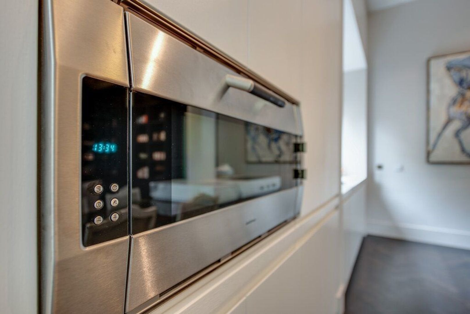 Gaggenau inbouw oven 90 cm breed, Witgoed en Apparatuur, 45 tot 50 cm, Gebruikt, 60 cm of meer, Ophalen of Verzenden
