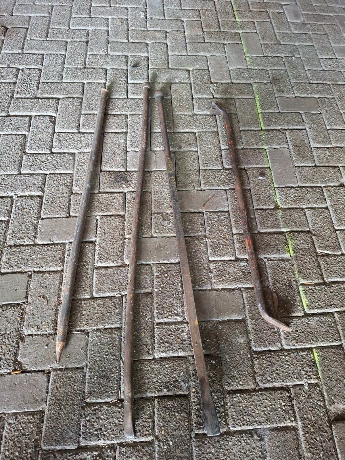 Stootijzer, Ophalen, ., ., .
