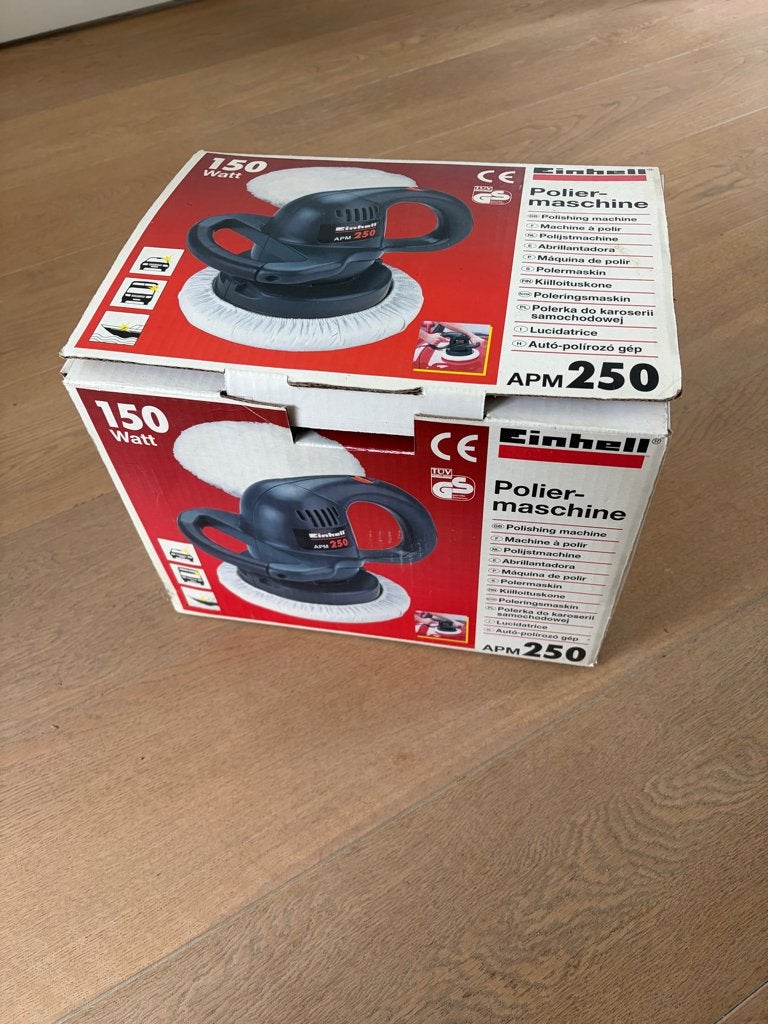 polijstmachine, Auto diversen, Ophalen