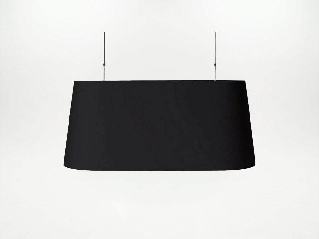 Moooi Oval Light – Zwart | Marcel Wanders