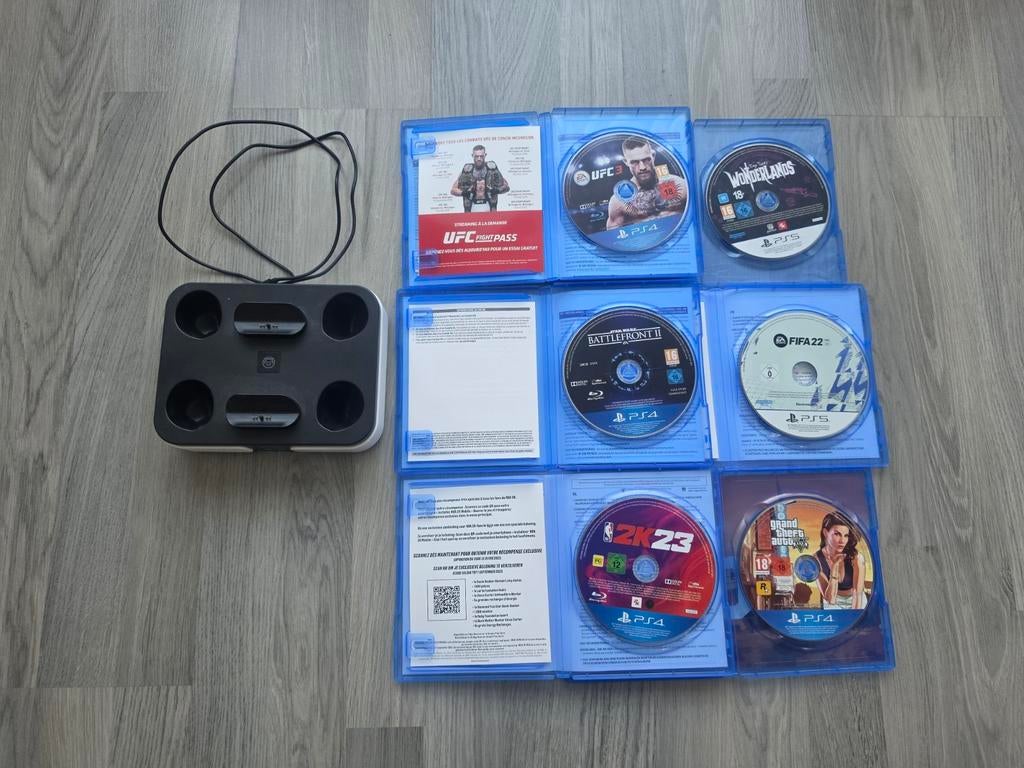 Playstation 5 Disc Editie+Games Lees Beschrijving Aub❗, Sony Playstation 5 Netherlands, Playstation 5, Ophalen of Verzenden, Zo goed als nieuw