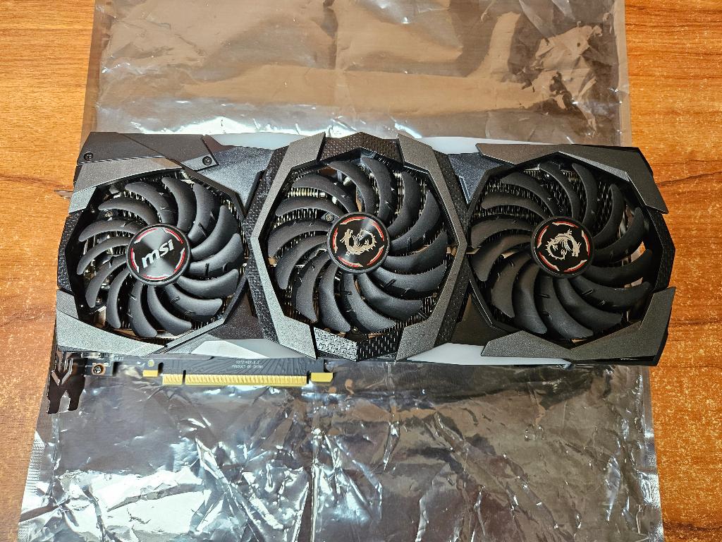 MSI GeForce RTX 2080 Gaming Trio, PCI-Express 3, GDDR6, Nieuw, Ophalen of Verzenden