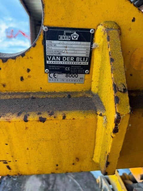 Keerwandklem mechanisch, Ophalen