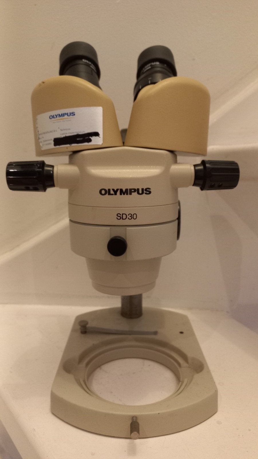 Olympus SD30 Stereomicroscoop - Gebruikt, Ophalen, Gebruikt, Minder dan 400x, Stereomicroscoop