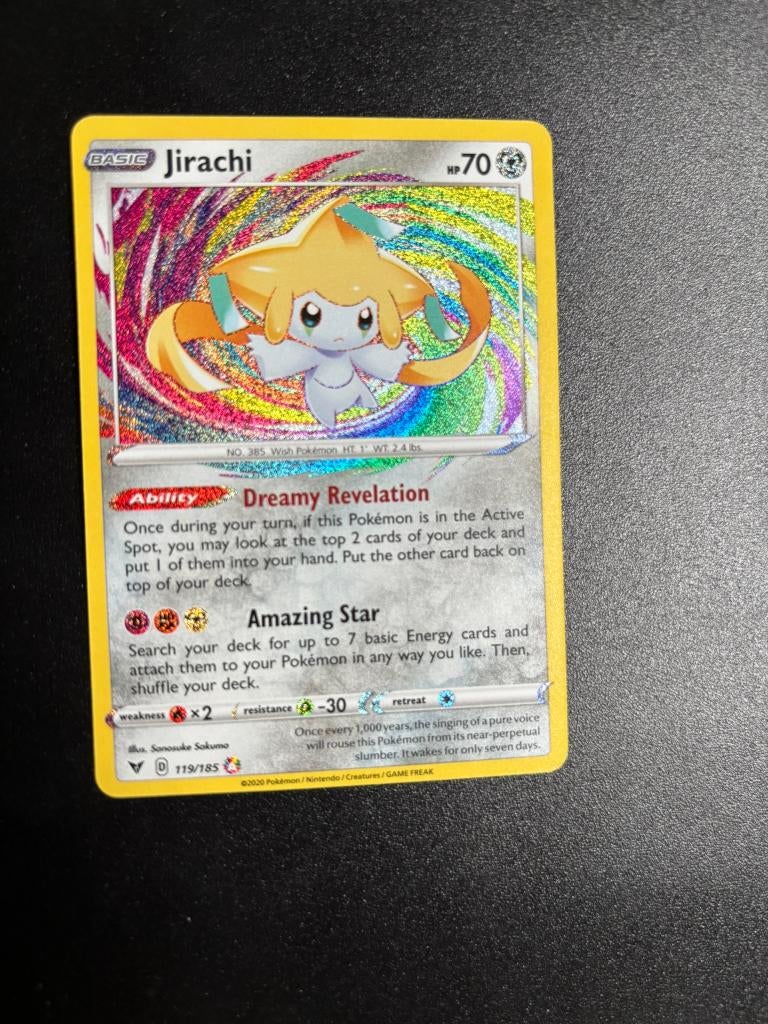 Jirachi (VIV 119), Hobby en Vrije tijd, Ophalen of Verzenden
