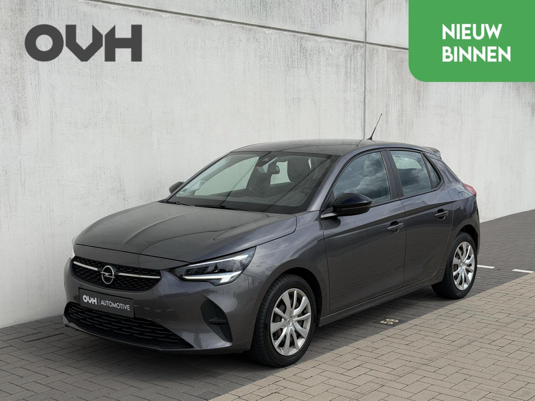 Opel Corsa 1.2 Elegance | automaat | stoelvw | CarPlay | Cru, Auto's, Gebruikt, 1199 cc, 102 pk, Bedrijf