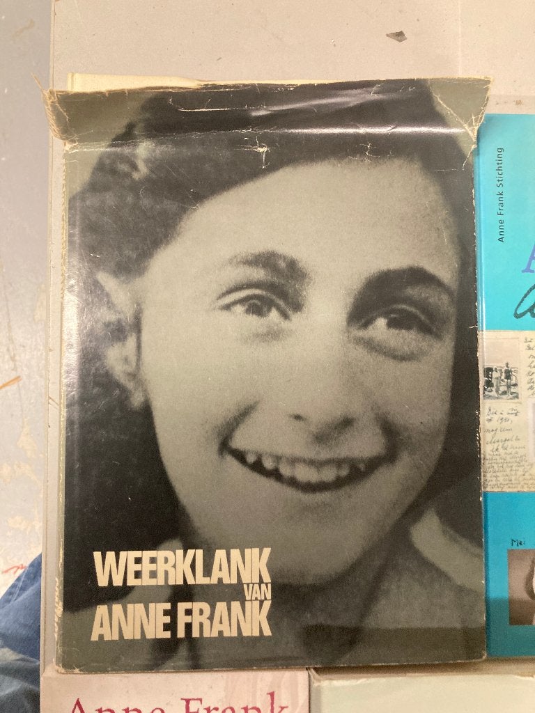 T.K. nog 2 Boeken en DVD 's van en over Anne Frank, Boeken, Ophalen of Verzenden, 20e eeuw of later, Gelezen, Anne Frank
