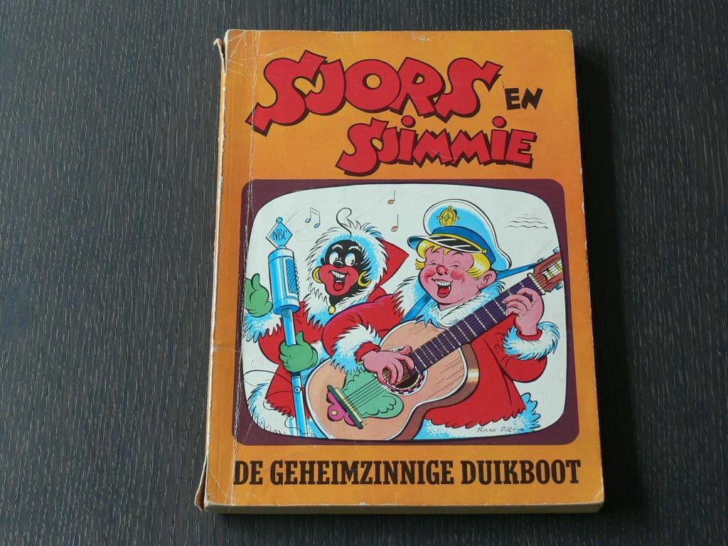 Sjors & Sjimmie de geheimzinnige duikboot - deel 22, Boeken, Eén stripboek, Ophalen of Verzenden, Gelezen