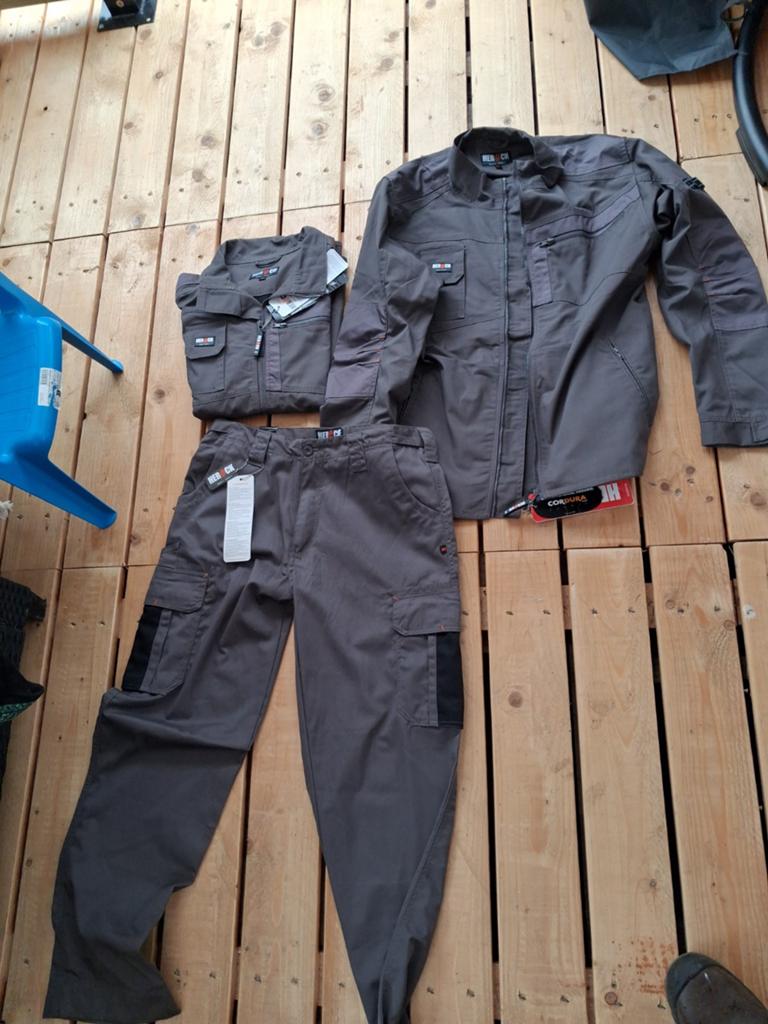 Partij nieuwe werk kleding bieden, Ophalen, Nieuw, Regenjas