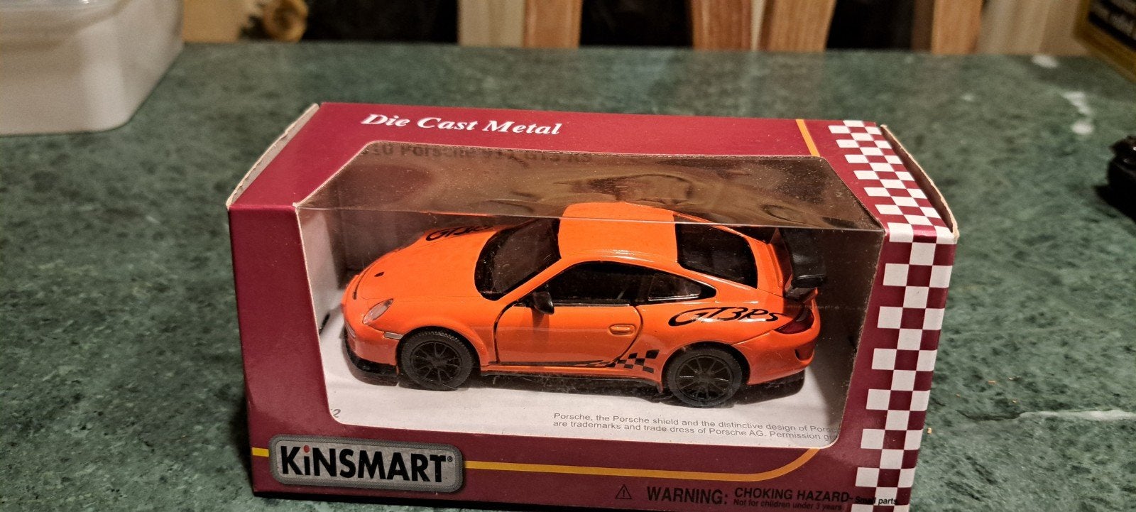 porsche gt3 rs 1:36, Ophalen of Verzenden, Nieuw, Auto, Overige merken