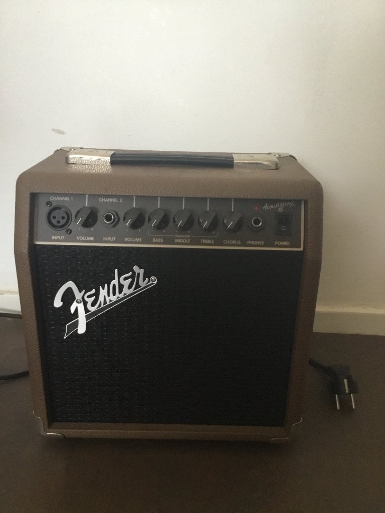 Fender versterker, Muziek en Instrumenten, Ophalen, Zo goed als nieuw, Gitaar, Minder dan 50 watt