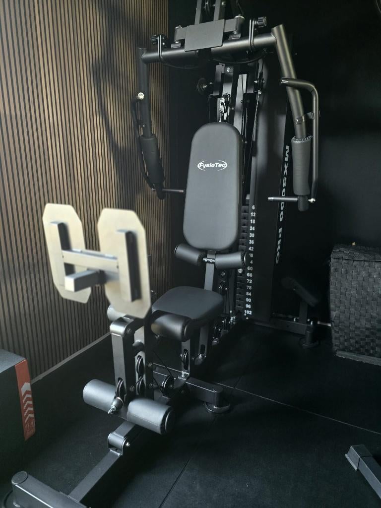 Zeer complete homegym FT2 + MX-5000 Pro + Dumbbells t/m 50kg, Sport en Fitness, Ophalen, Zo goed als nieuw, Benen, Overige typen
