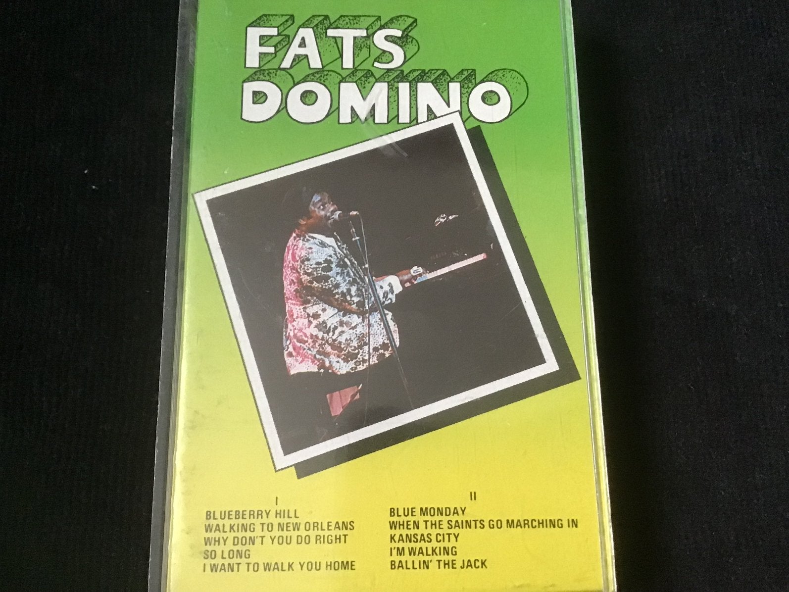 Fats Domino (Starline) cassettebandje, 1 bandje, Ophalen of Verzenden, Zo goed als nieuw, Origineel