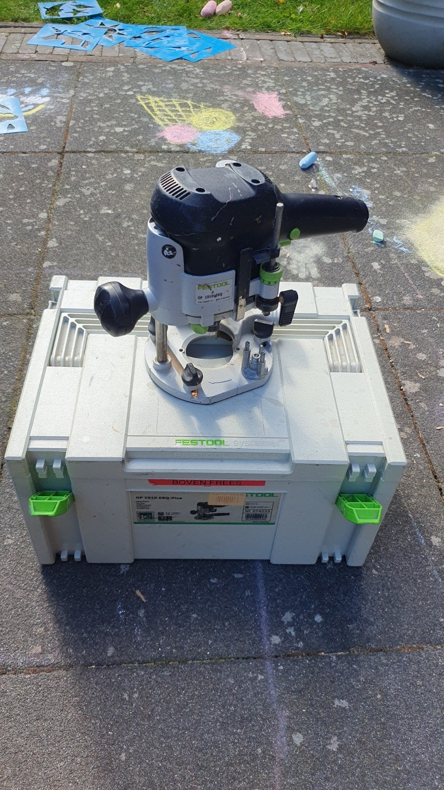 Festool OF 1010 EBQ Bovenfrees - Defect, Ophalen, Gebruikt, Bovenfrees, Festool