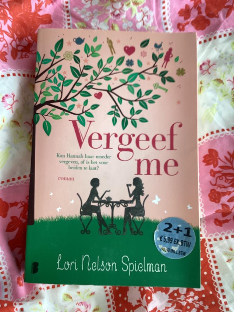 Boek. Vergeef me, Boeken, Ophalen of Verzenden, Zo goed als nieuw