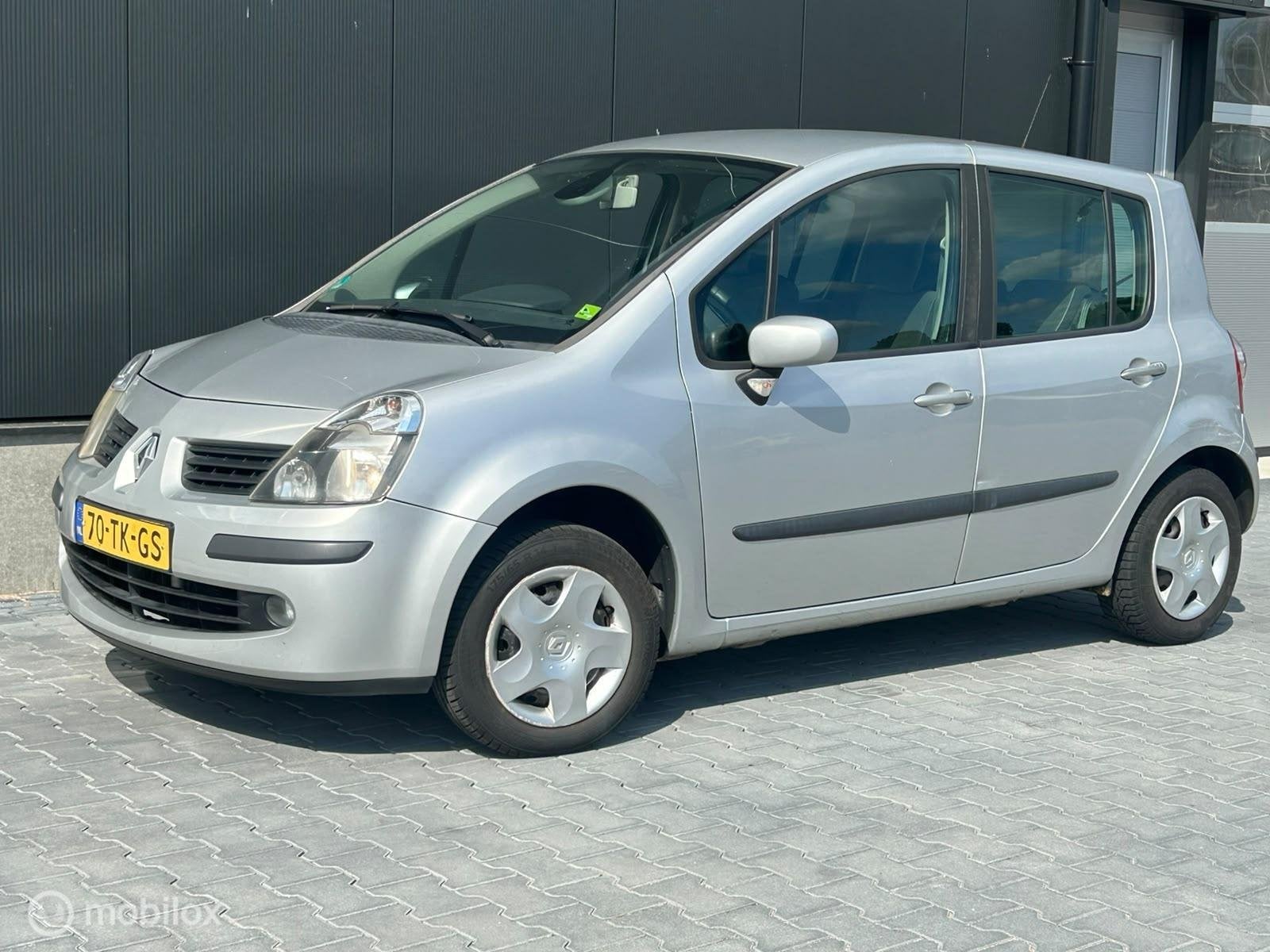 Renault Modus 1.6 Privilège Airco Cruise NAP, Auto's, Voorwielaandrijving, 15 km/l, 4 cilinders, 49 €/maand