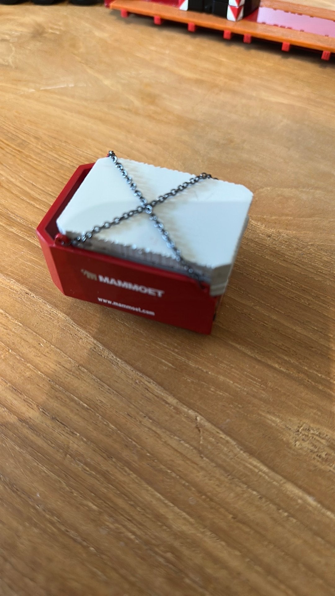 Mammoet wsi/ IMC ballastbak, Ophalen of Verzenden, Zo goed als nieuw, Bus of Vrachtwagen, Wsi