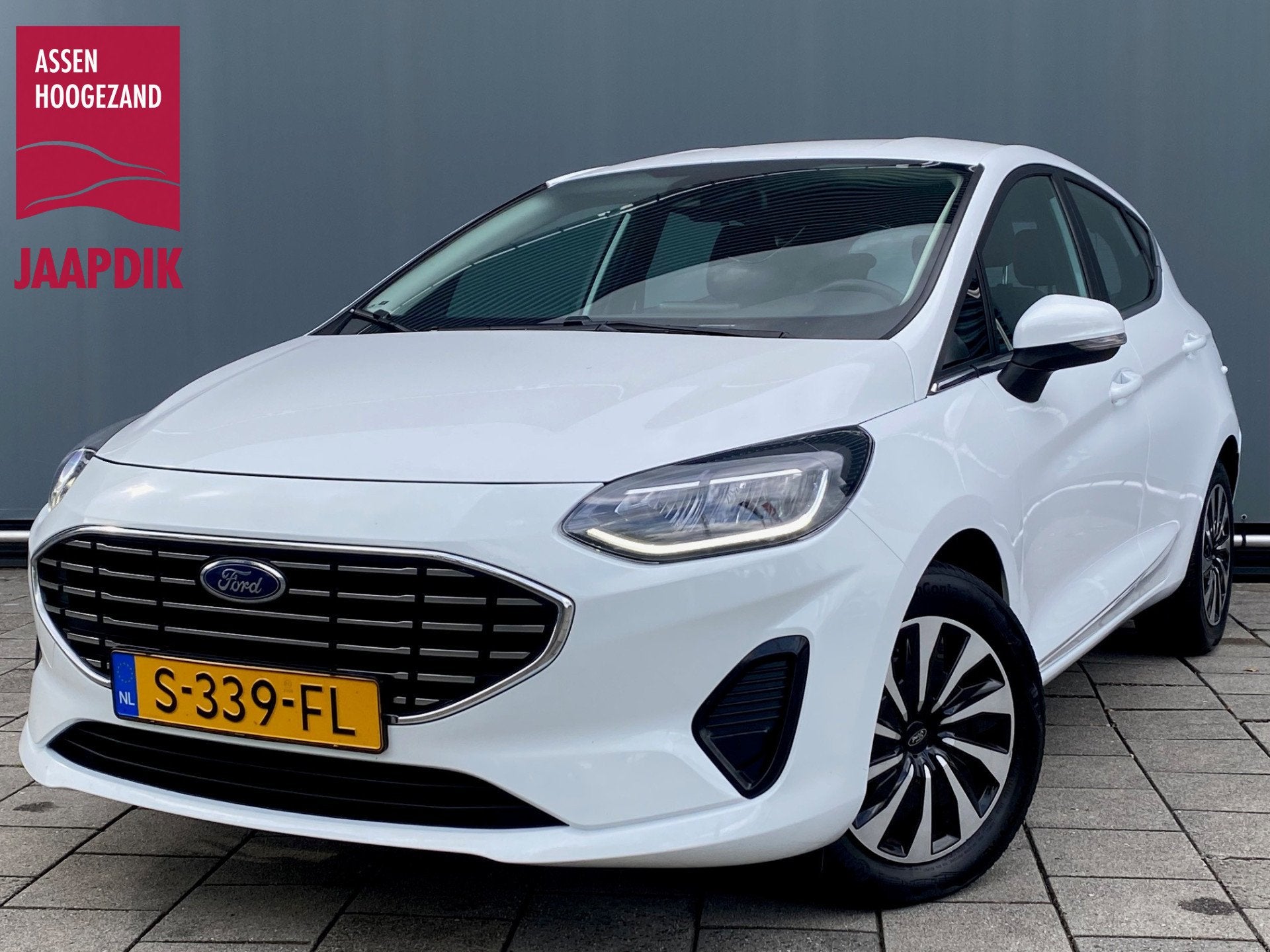 Ford Fiesta BWJ 2023 | 1.0T Hybrid 126PK Titanium | CLIMA |, Voorwielaandrijving, Gebruikt, 1133 kg, Verwarmde buitenspiegels