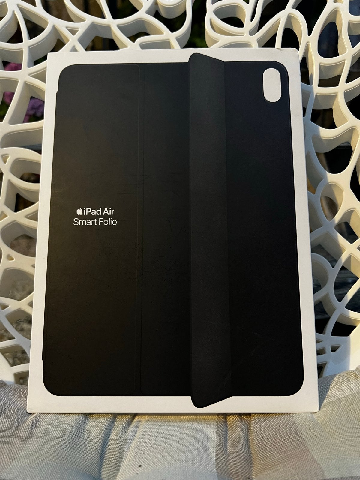 Apple iPad Air Smart Folio (4e/5e generatie) - Nieuw in doos, Ophalen, Nieuw, Zwart, Apple iPad Air