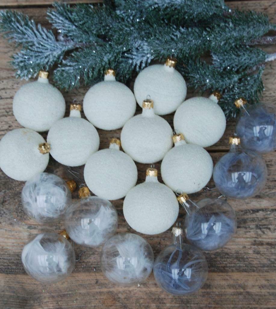 18 Kerstballen, Diversen, Kerst, Ophalen of Verzenden, Nieuw