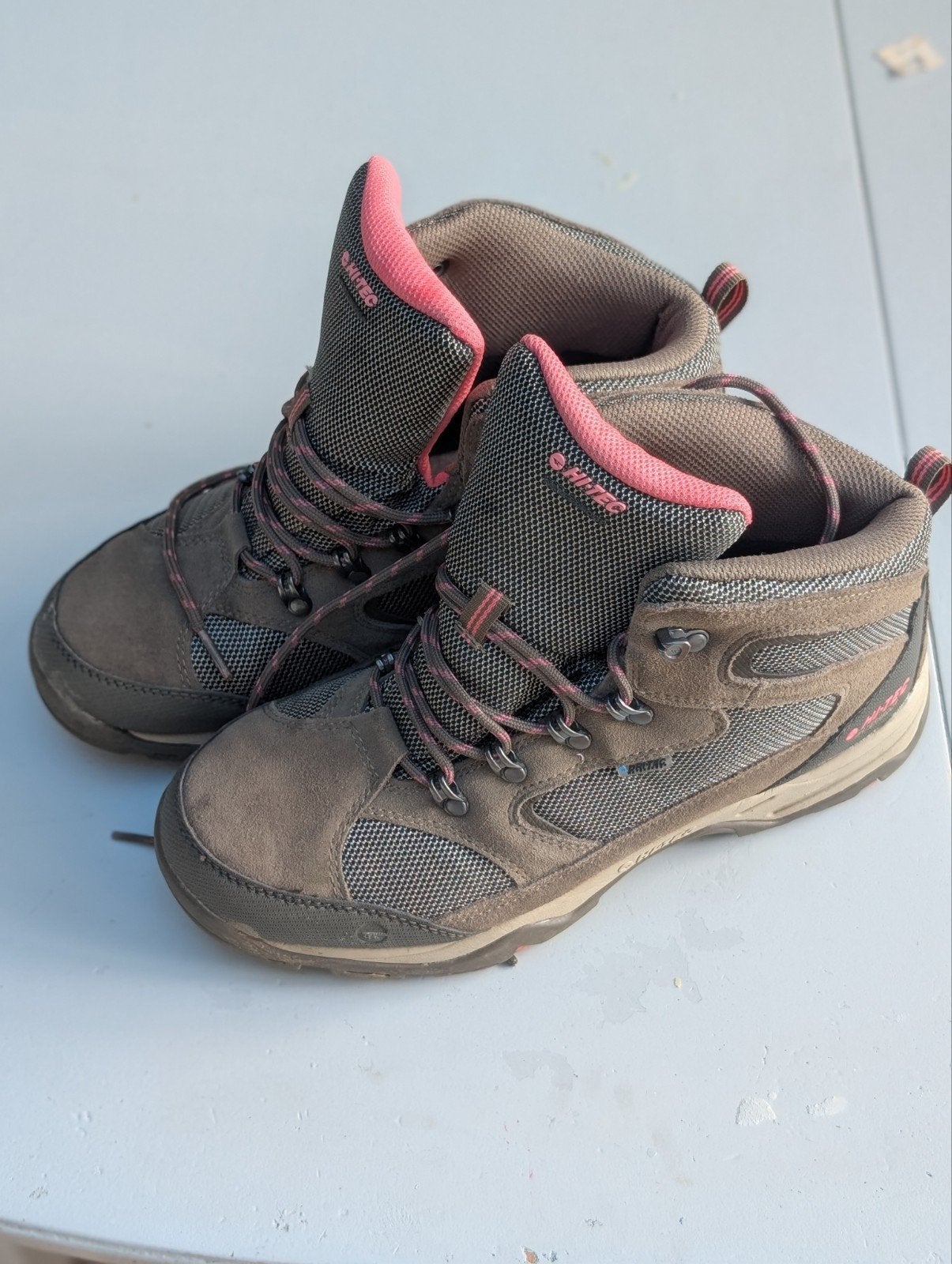 Hi-Tec Storm WP Dames Wandelschoenen - Maat 39, Hi tec, Gedragen, Wandelschoenen, Ophalen of Verzenden