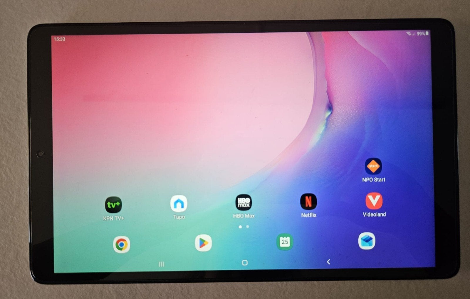 Samsung Galaxy Tab A 10.1 64GB + hoes, Ophalen, Zo goed als nieuw, 10 inch, 64 GB