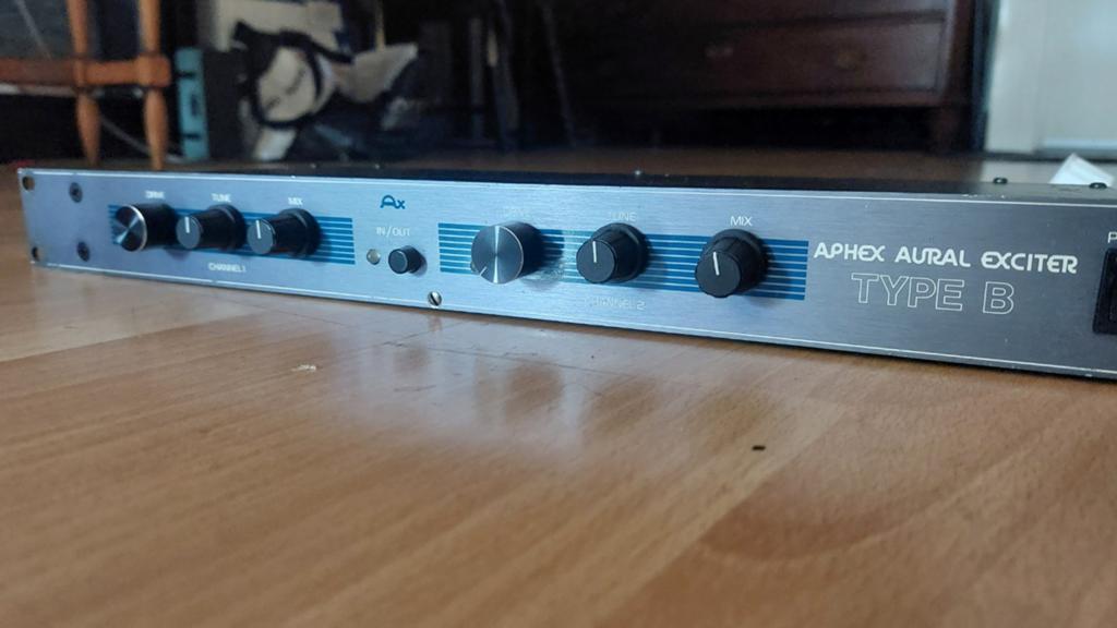 Aural exiter, Ophalen of Verzenden, Gebruikt, Overige typen