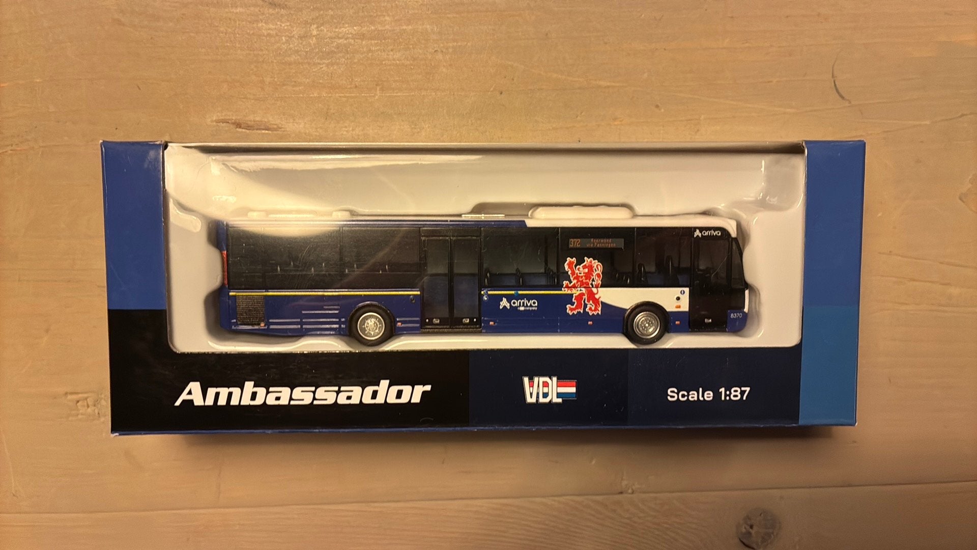 Arriva Limburg ambassador, Verzenden, Zo goed als nieuw, Bus of Vrachtwagen