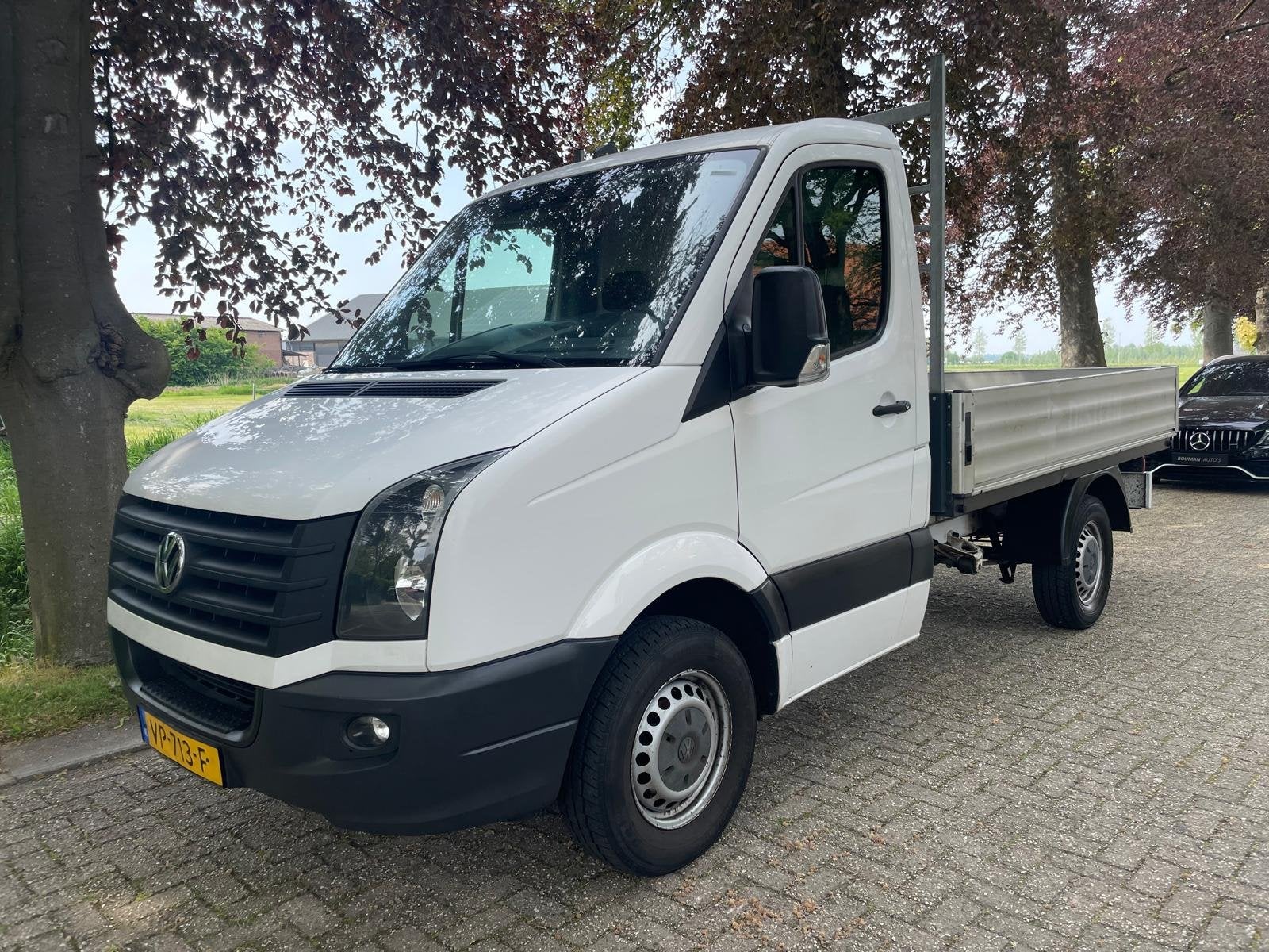 Volkswagen Crafter 28 2.0 TDI L1H1 Pick Up Open Laadbak Airc, Euro 5, Gebruikt, 4 cilinders, Volkswagen