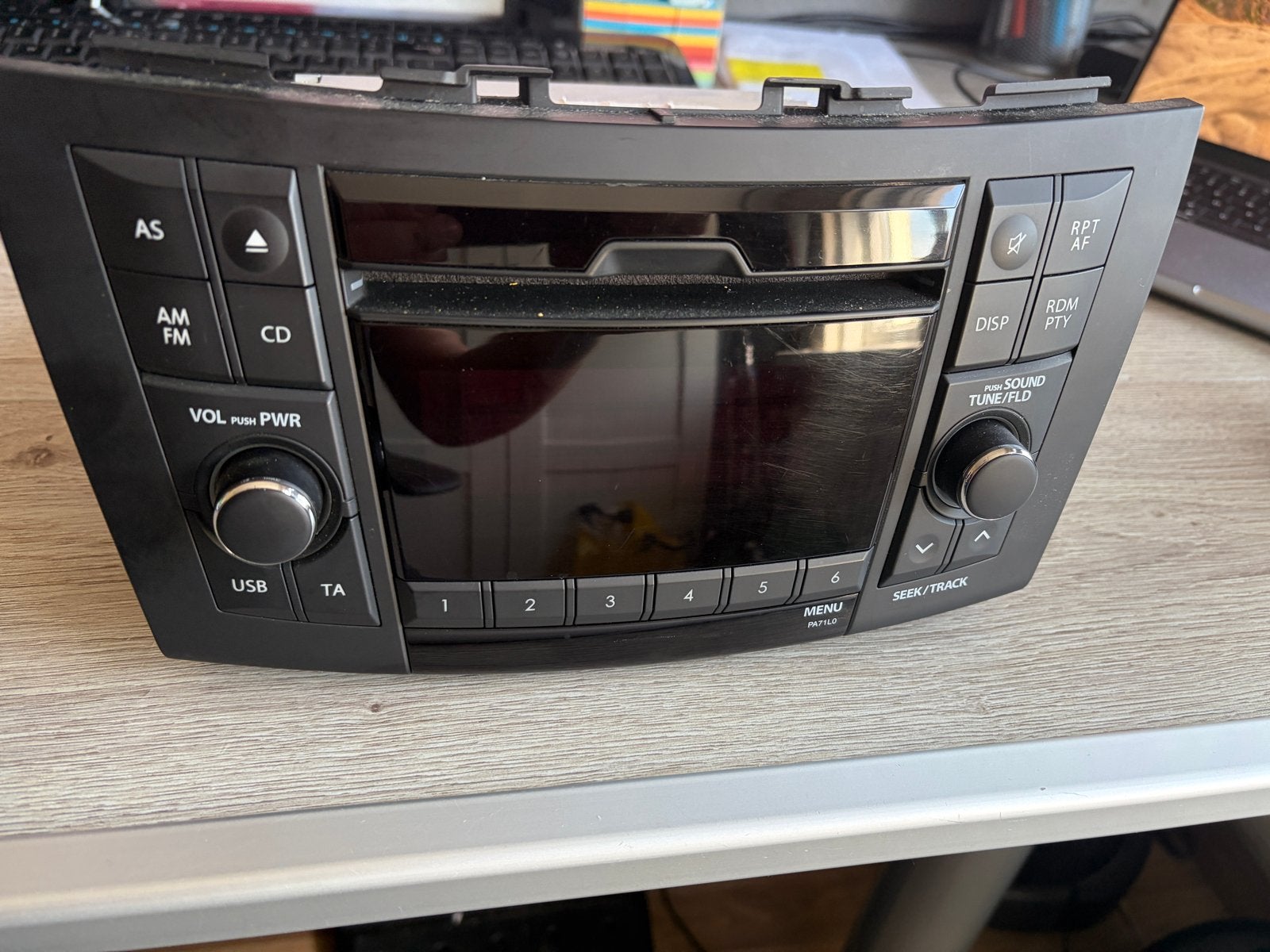 Originele Radio Suzuki Swift 2012, Ophalen of Verzenden, Zo goed als nieuw