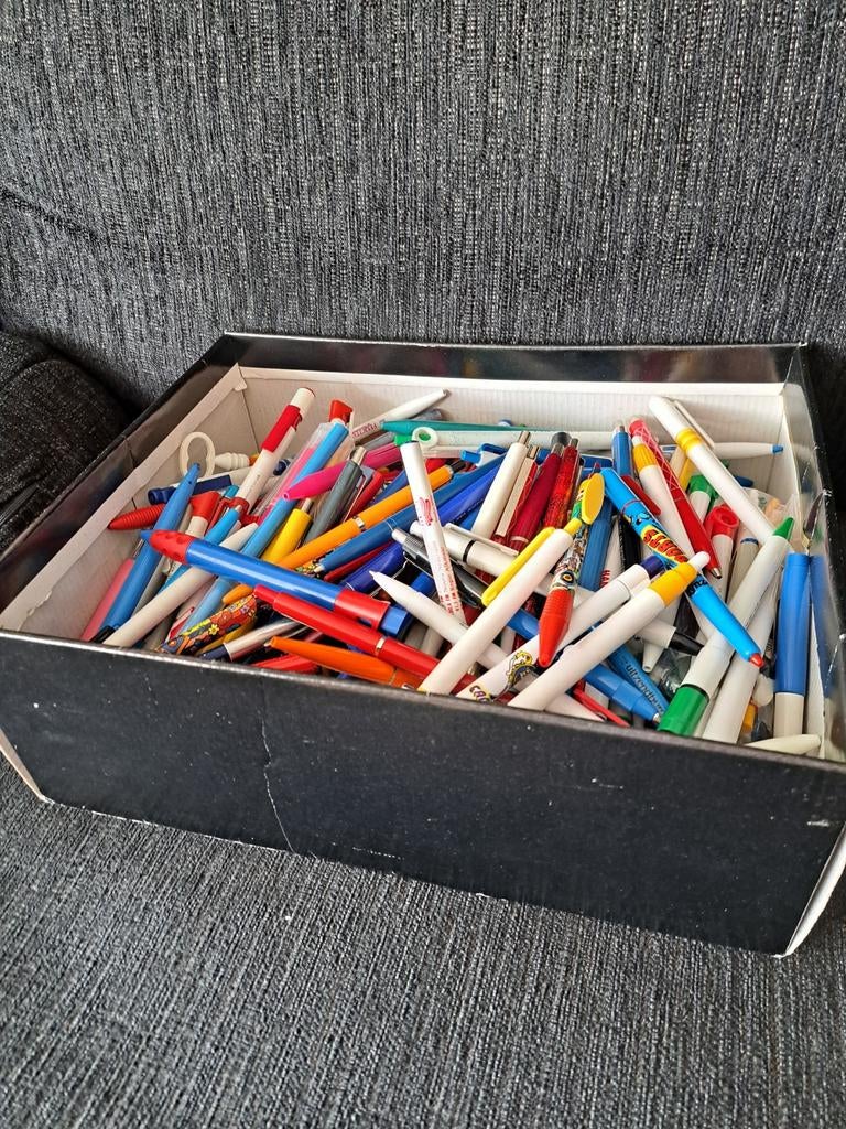 Gratis pennen, Ophalen, Balpen, Overige merken