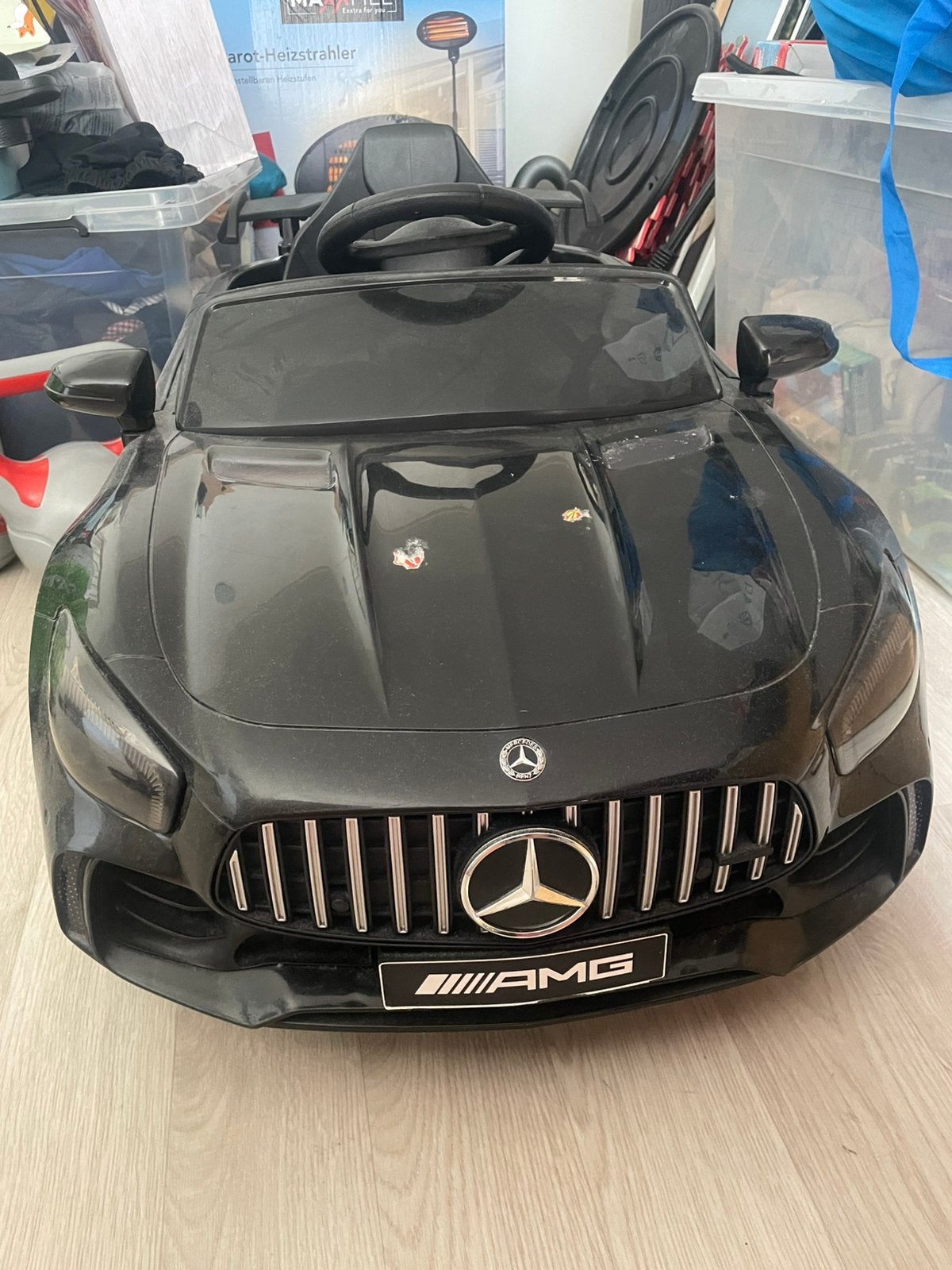 Amg mercedes kinderauto, Ophalen, Zo goed als nieuw