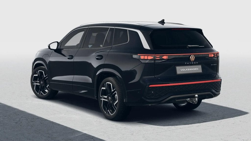 Volkswagen Tayron 1.5 eHybrid 204pk DSG R-Line Edition | 360, Auto's, Volkswagen, 12 maanden, Stof, 1498 cc, 4 cilinders