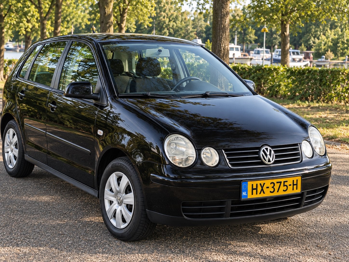 Volkswagen Polo 1.4 16V 75PK | 197.170 km | APK 12-2026, Zwart, Particulier, 1000 kg, Geïmporteerd