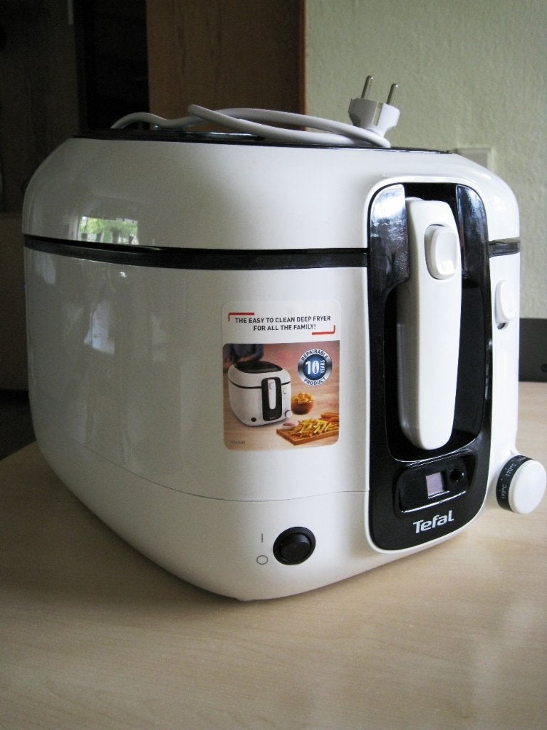 Tefal Super Uno FR3140 – Frituurpan., Witgoed en Apparatuur, Frituurpannen, 2 tot 3 liter, Ophalen of Verzenden, Zo goed als nieuw