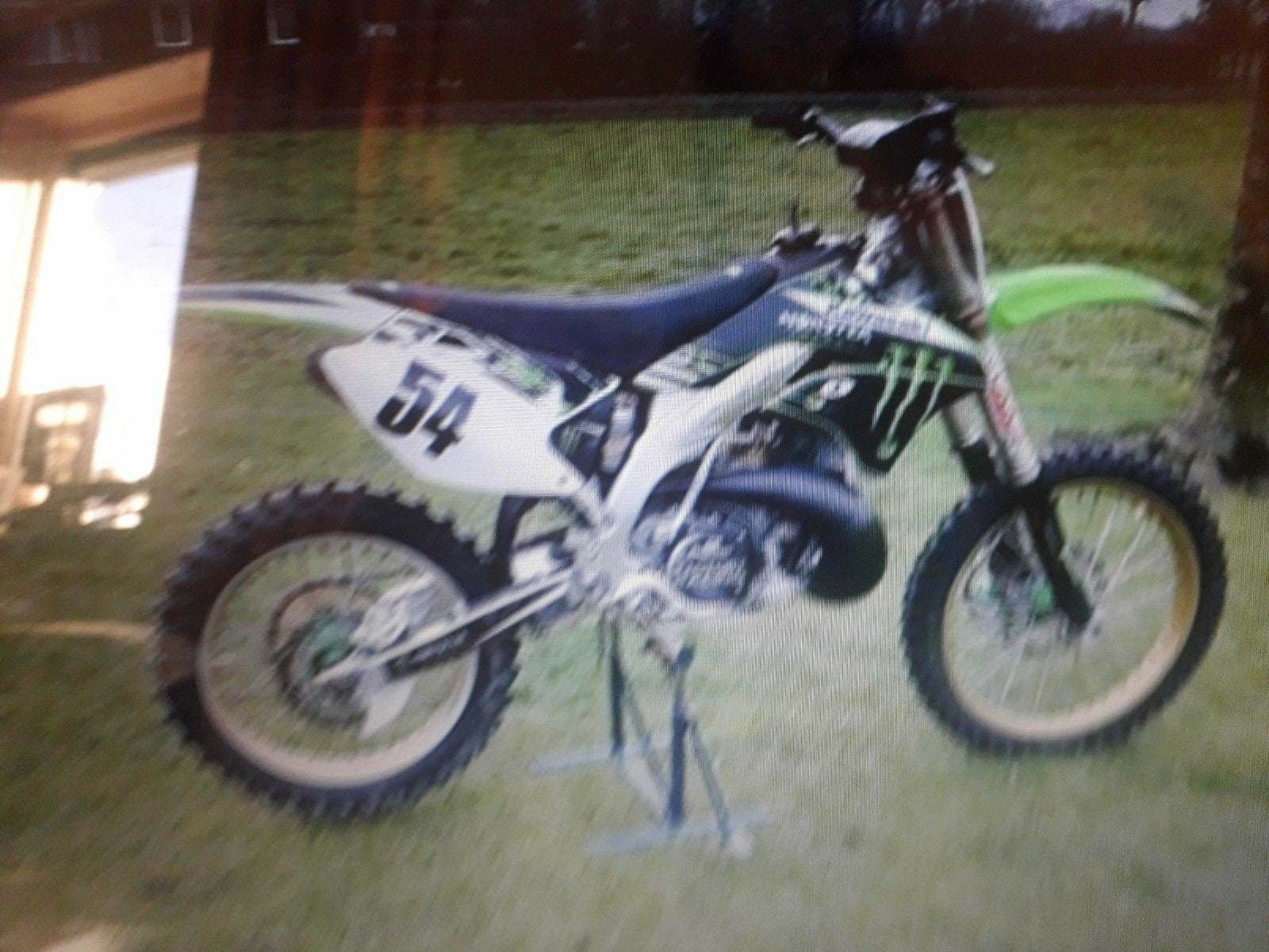 Kawasaki kx  250 500 crossmotor blok, Ophalen