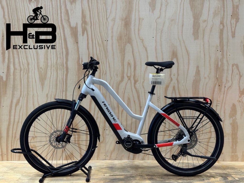 Haibike Trekking 7 E-Bike Shimano Deore, Niet ingevuld, Ophalen of Verzenden, Zo goed als nieuw, 51 tot 55 cm