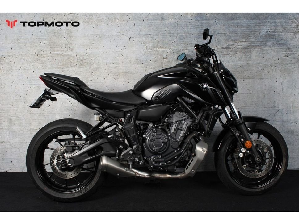 Yamaha MT 07 ABS, Motoren, 2 cilinders, Bedrijf, Onbekend, YAMAHA