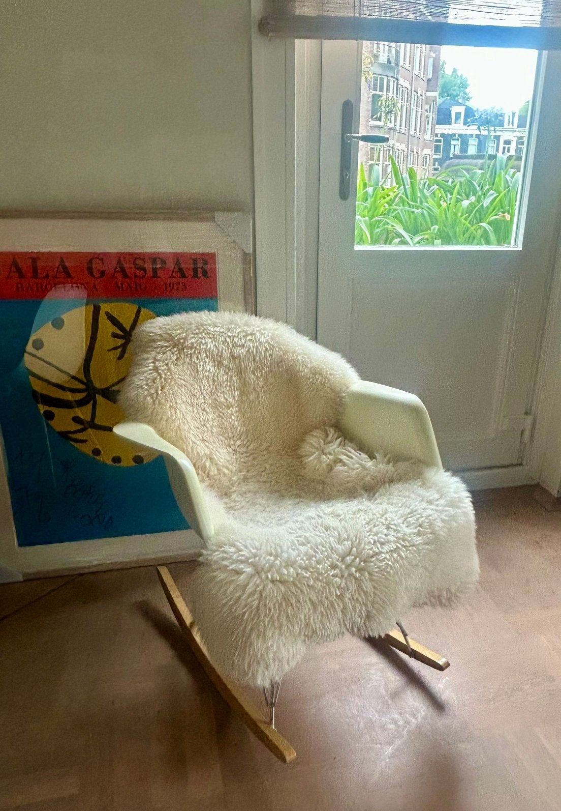 Vitra Eames RAR Schommelstoel - Origineel, Ophalen