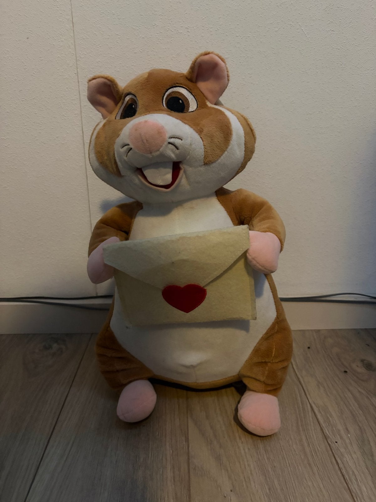 Diverse knuffels, Kinderen en Baby's, Speelgoed | Knuffels en Pluche, Ophalen, Gebruikt, Overige karakters, Hamster
