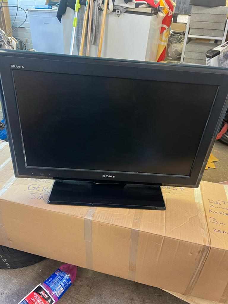 Sony KDL-26S5500 LCD TV - 26 inch, Gebruikt, 50 Hz, Ophalen of Verzenden, Sony