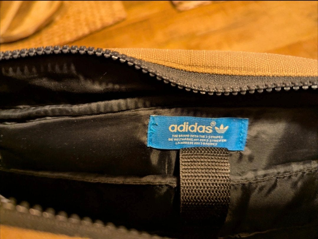 Adidas laptop/werktas, Ophalen of Verzenden, Gebruikt, Bruin, Overige merken