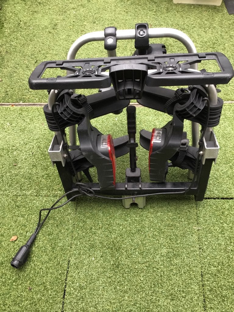 Uebler fietsendrager  x21, Auto diversen, Fietsendragers, Ophalen, 2 fietsen, Gebruikt, Trekhaakdrager