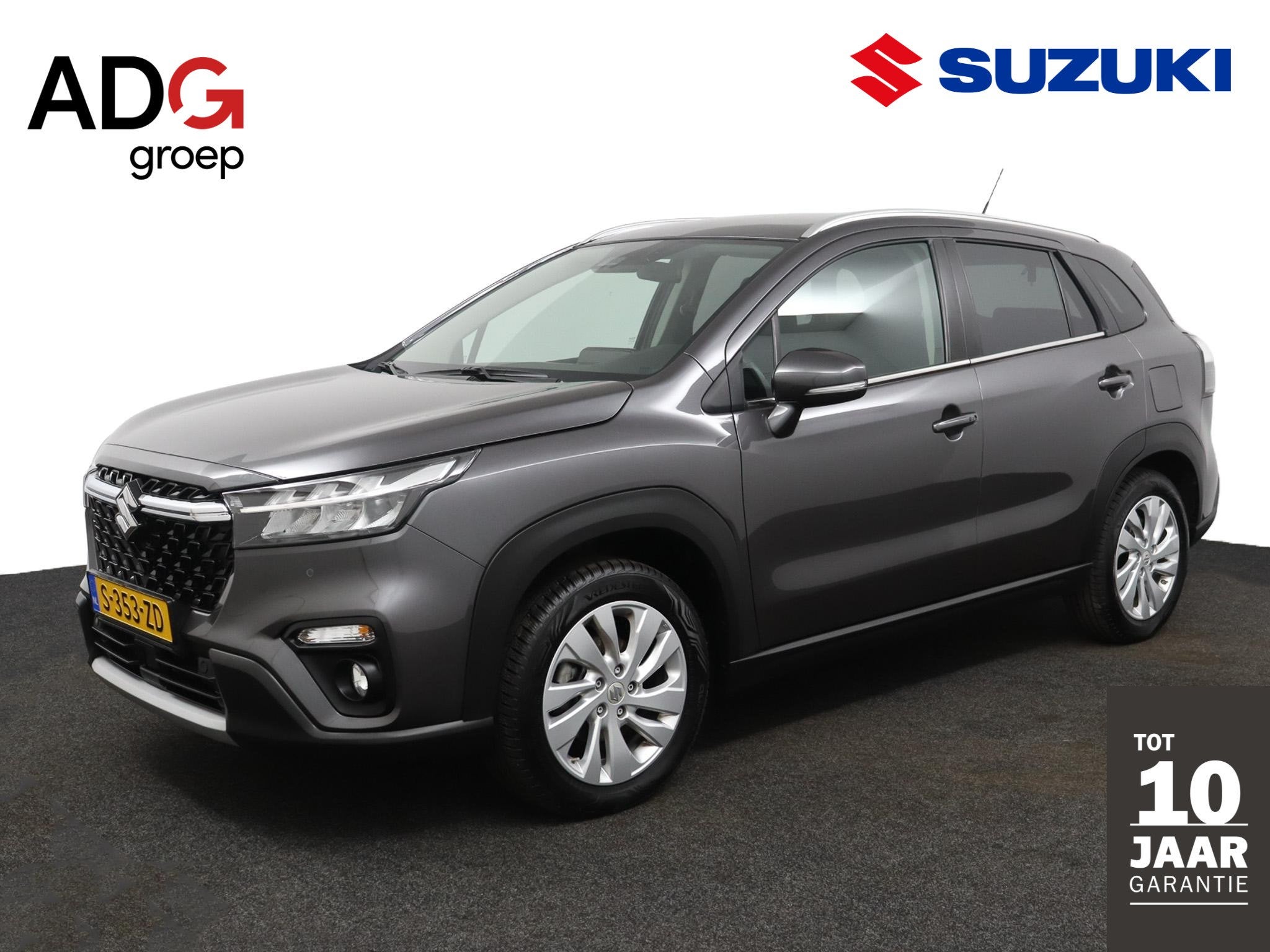 Suzuki S-Cross 1.4 Boosterjet Select Smart Hybrid | Climate, Auto's, Voorwielaandrijving, 12 maanden, Stof, Gebruikt