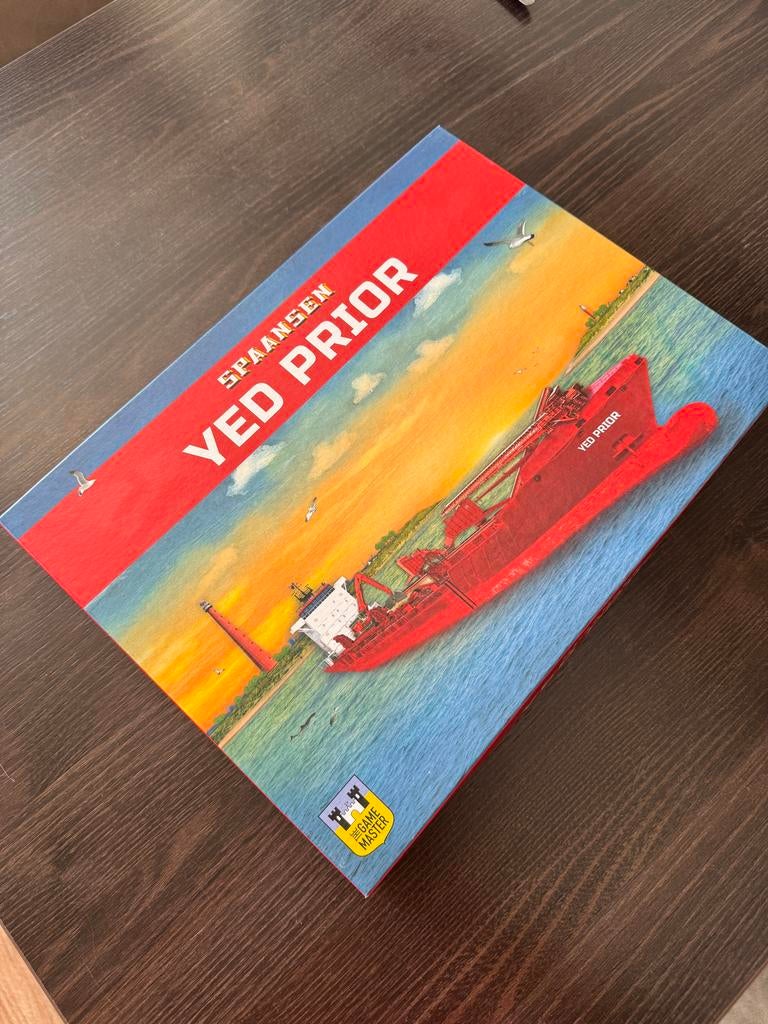 Spel Yed Prior - Strategisch bordspel - verzamelobject, Drie of vier spelers, Ophalen of Verzenden, Zo goed als nieuw