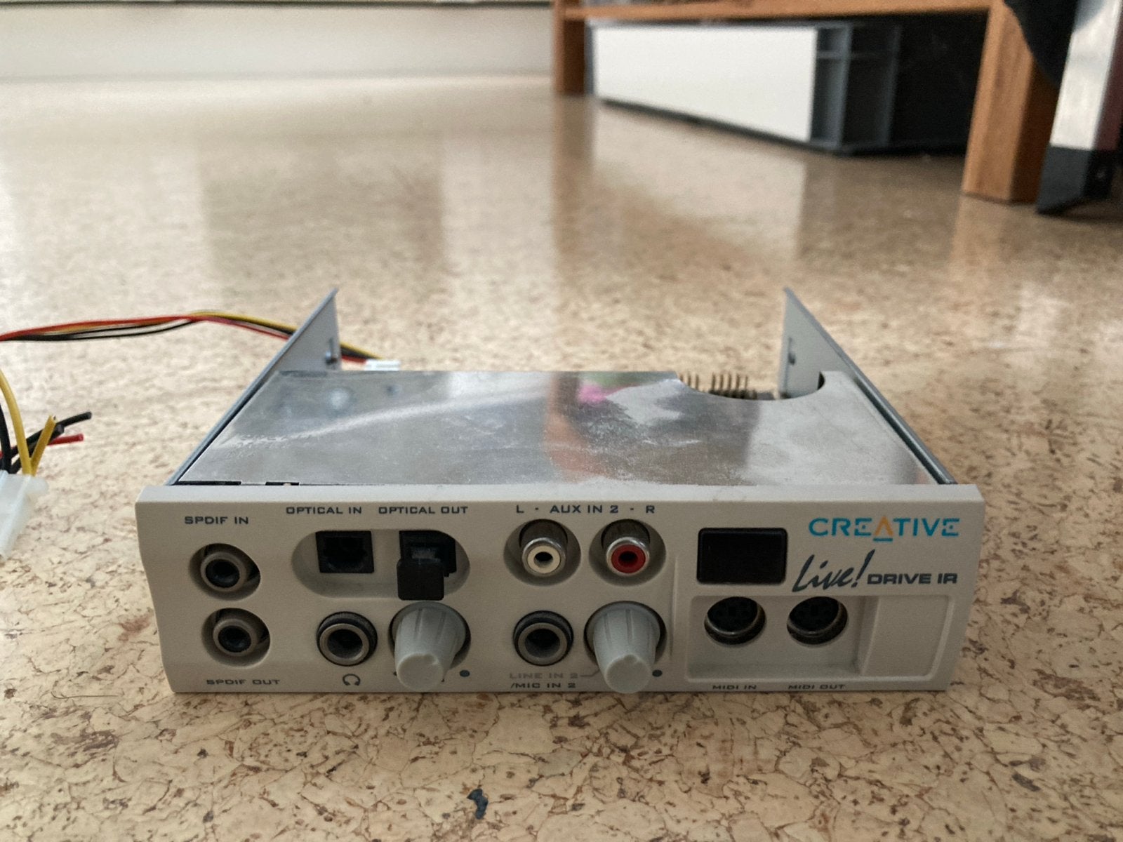 Creative Labs Sound Blaster Live! Drive IR & SB0060, Computers en Software, Ophalen of Verzenden, Gebruikt, Extern