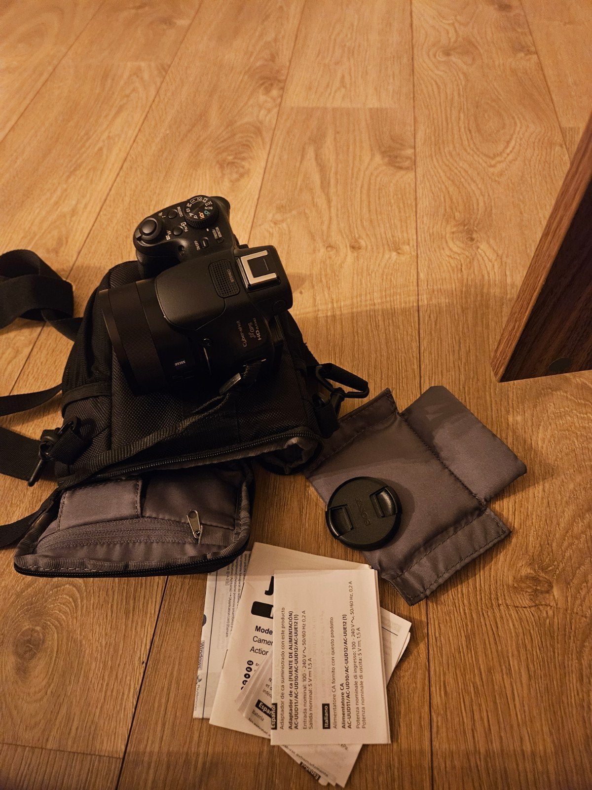 Camera Sony dsc hx400v, Ophalen, Zo goed als nieuw