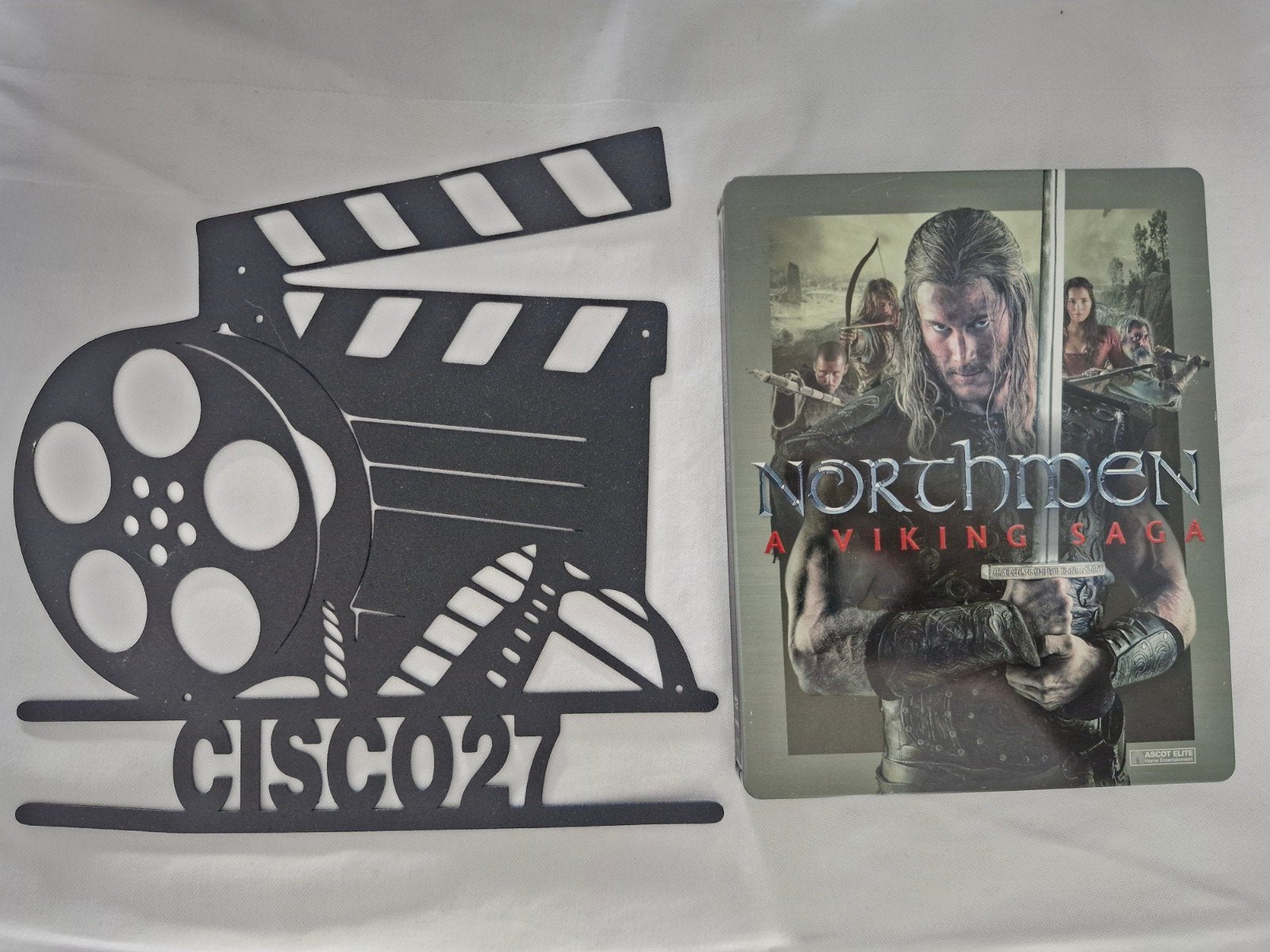 Northmen A Viking Saga steelbook, Ophalen of Verzenden, Zo goed als nieuw, Actie