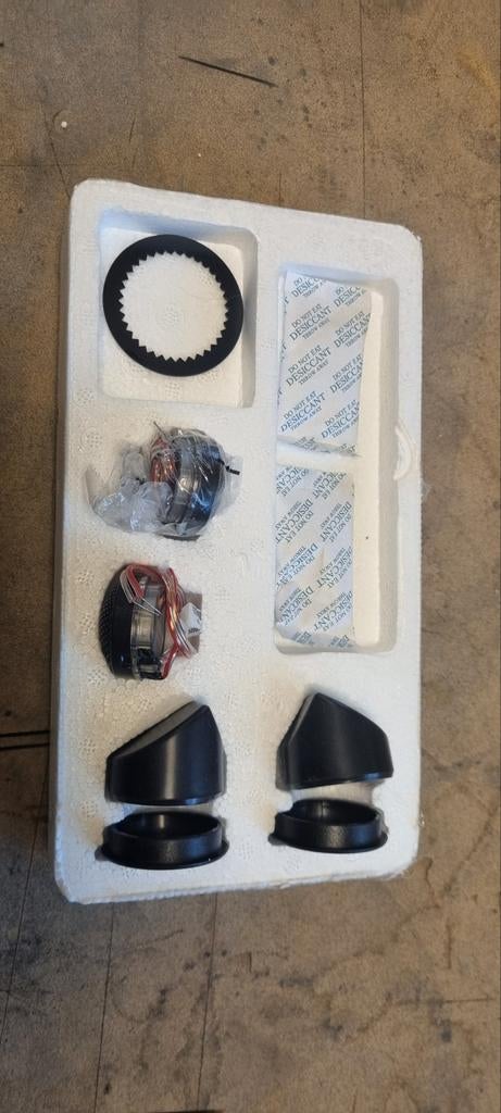 Hertz tweeter setje, Auto diversen, Autospeakers, Nieuw, Ophalen of Verzenden